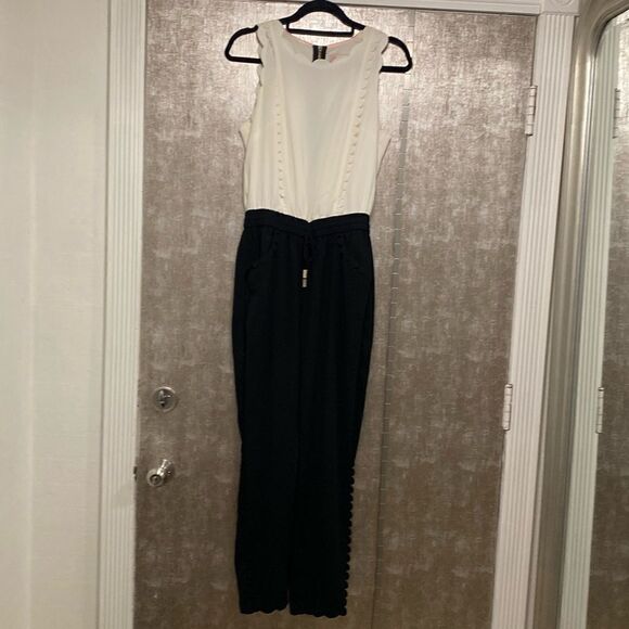 Ted Baker Black and White Jumpsuit - Picture 5 of 14